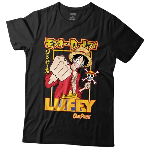 Camiseta Luffy